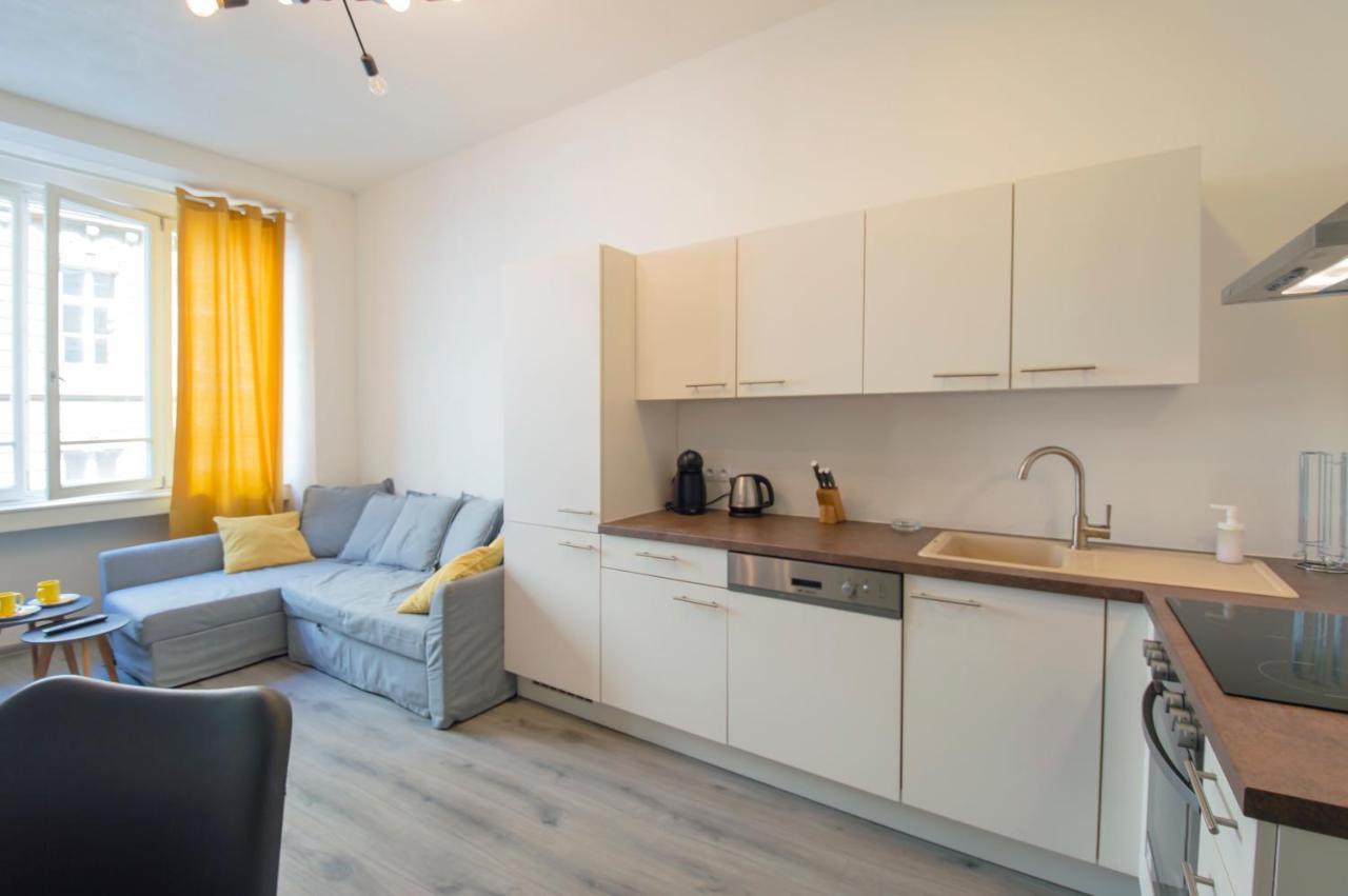 Apartment U Pujcovny 6 Prague Luaran gambar